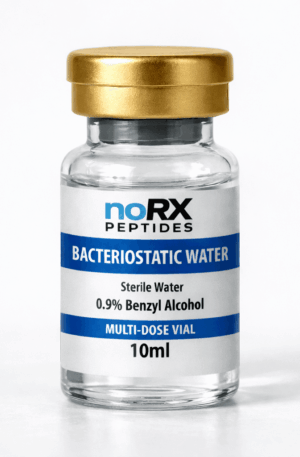 Bacteriostatic Water (BAC) 10ml