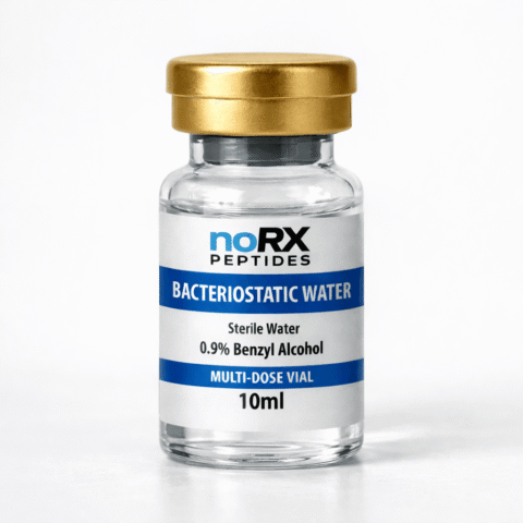 Bacteriostatic Water (BAC) 10ml