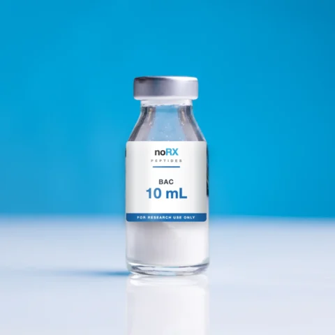 bac 10 ml product vial